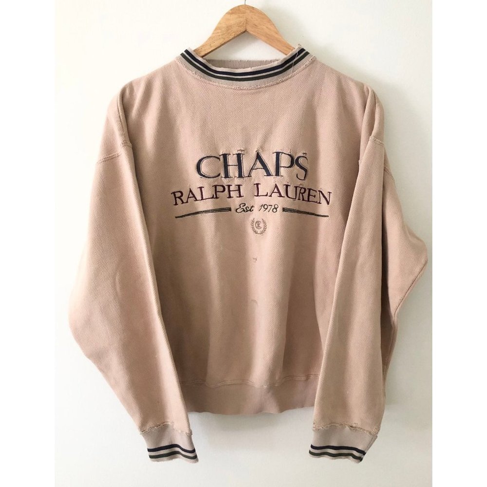 Vintage Chaps Ralph Lauren Pullover Sweater
